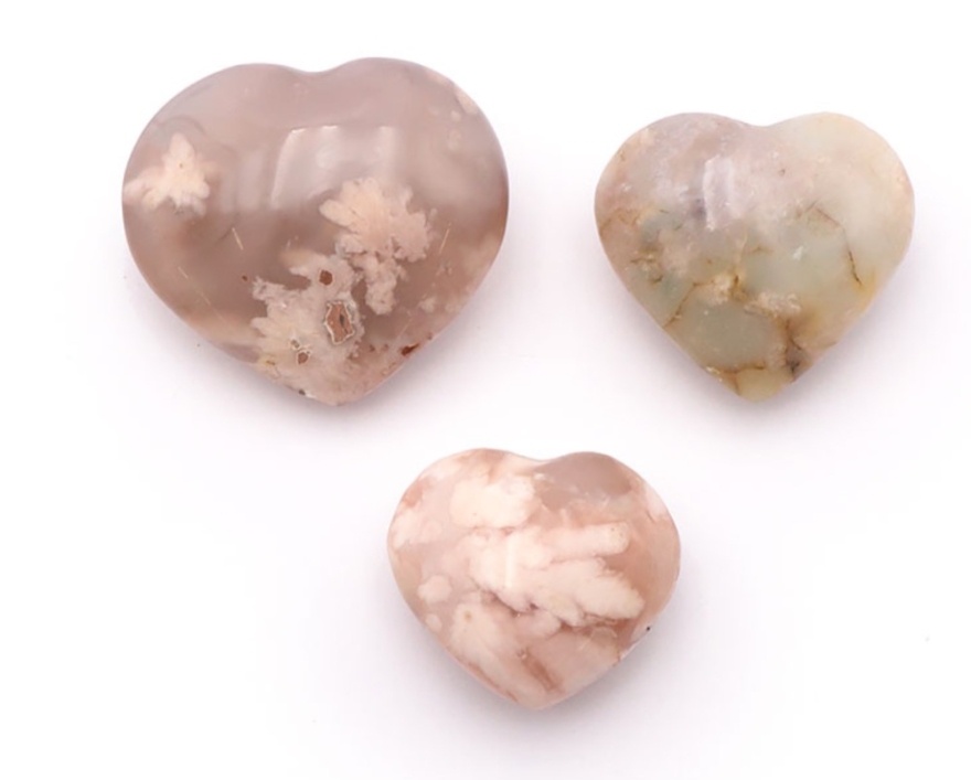 Flower agate - blog post by m-c