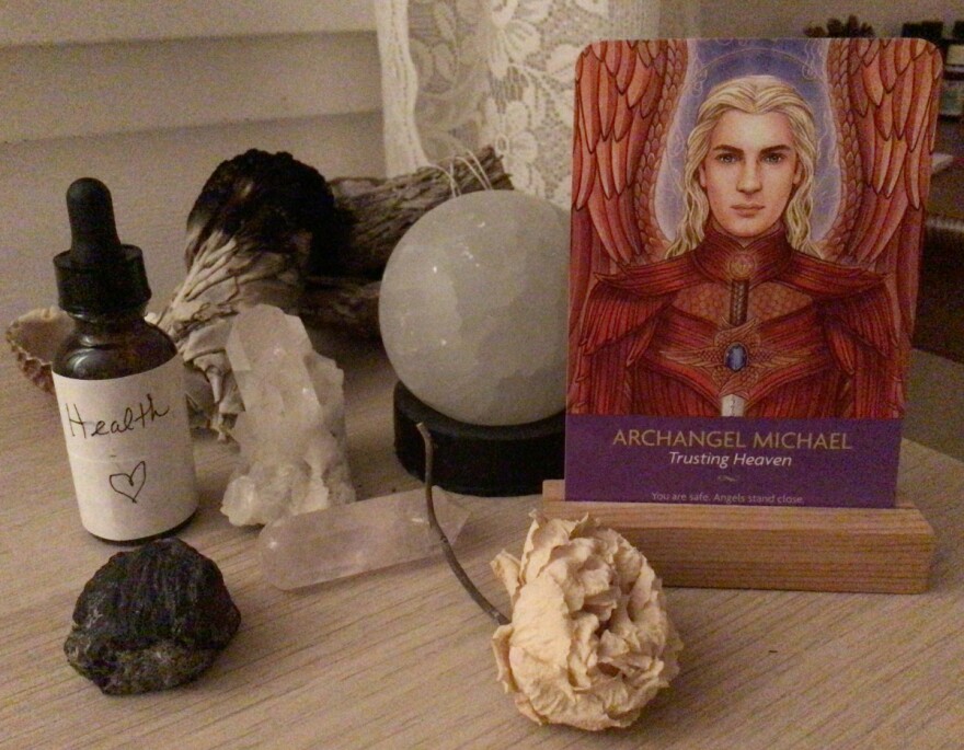 Todays altar, show me yours! - blog post by m-c