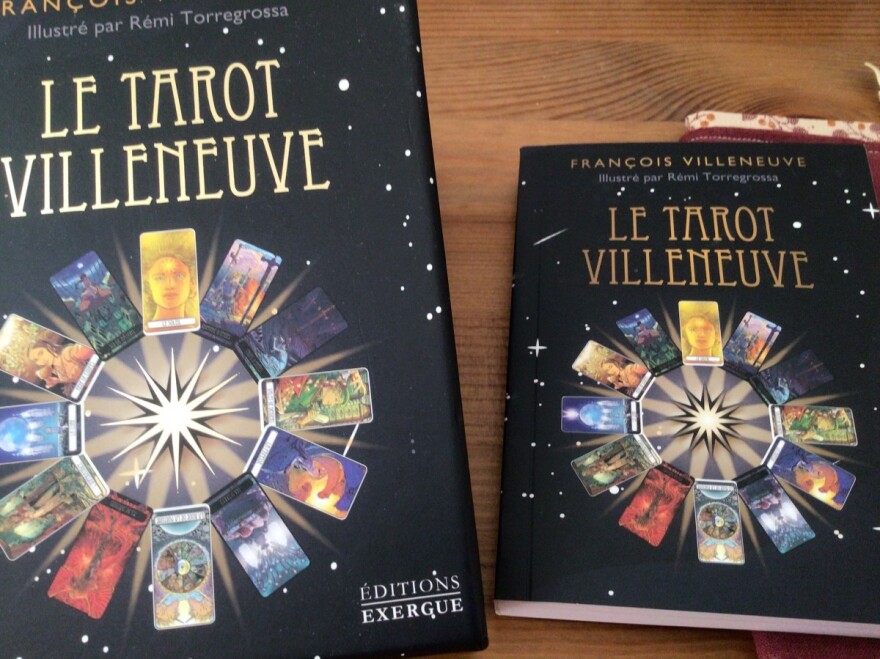 New deck: le tarot Villeneuve - blog post by m-c