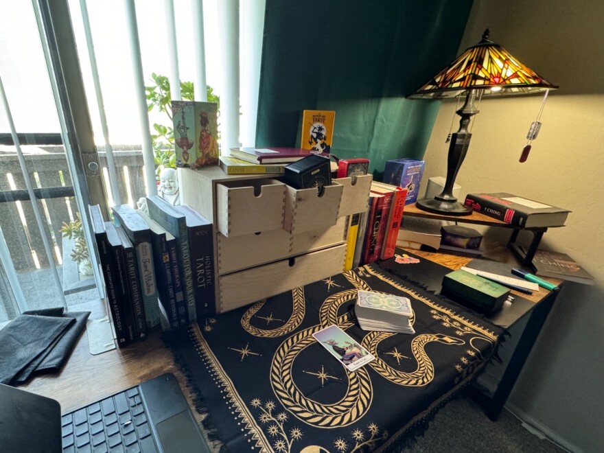 Sharing my “Divination Station” - blog post by Shannon
