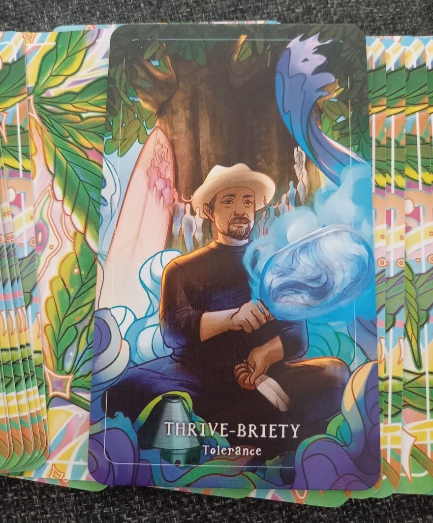 The Metaphysical Cannabis Oracle Deck - blog post by Tarot By Nature