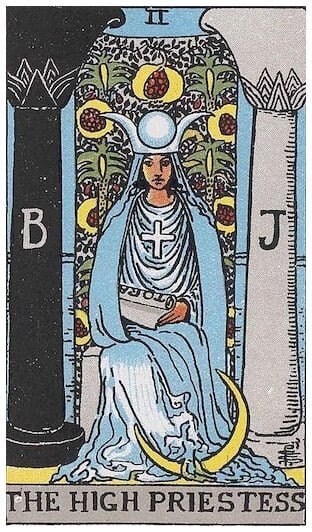 The High Priestess