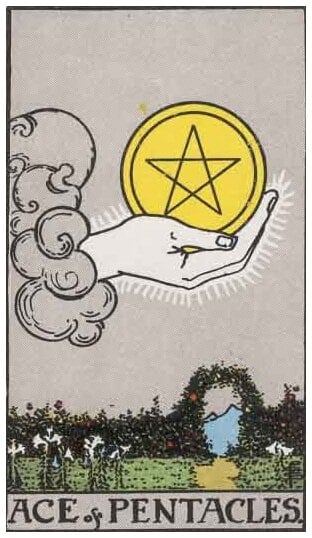 Ace of Pentacles