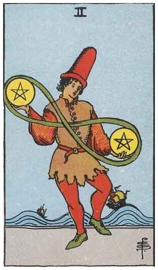 Two of Pentacles