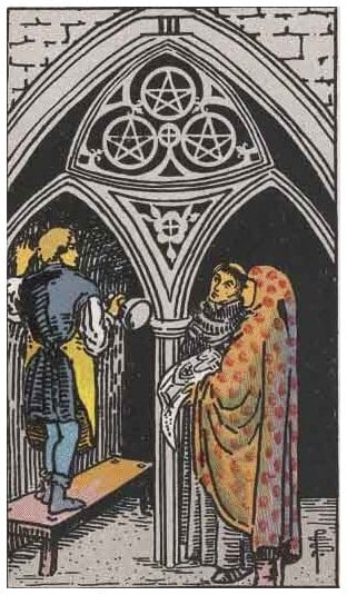 Three of Pentacles