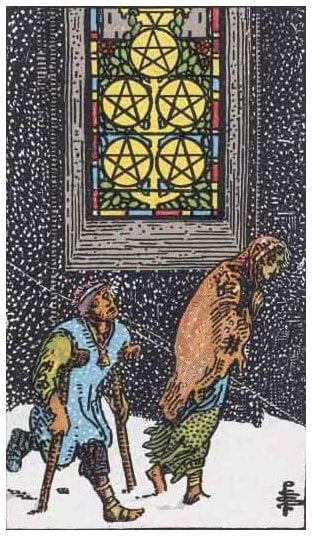 Five of Pentacles