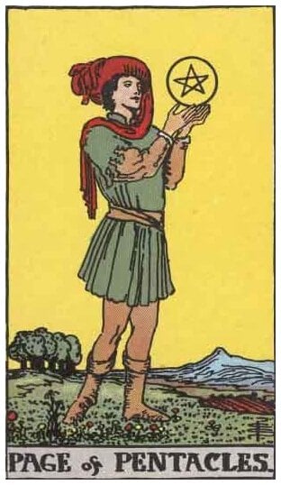 Page of Pentacles