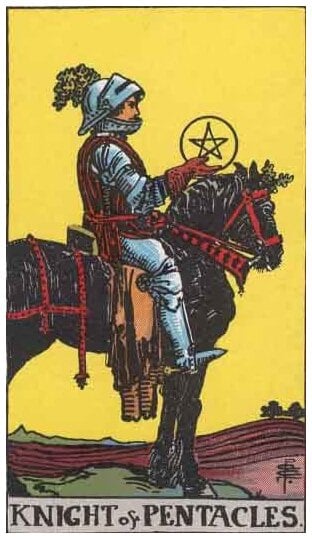 Knight of Pentacles