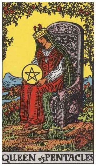 Queen of Pentacles