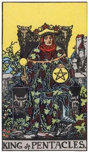 King of Pentacles