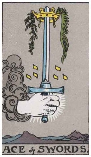 Ace of Swords