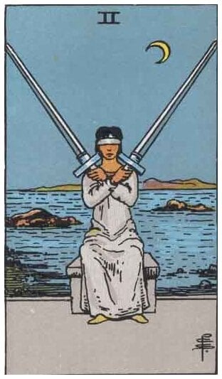 Two of Swords