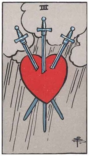 Three of Swords