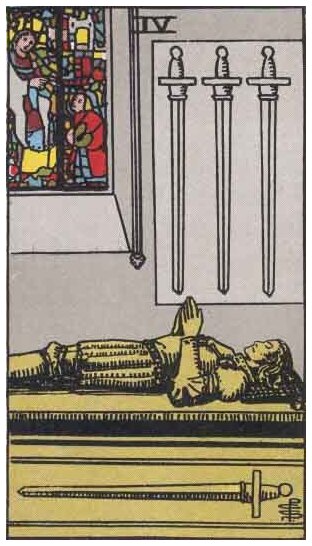 Four of Swords