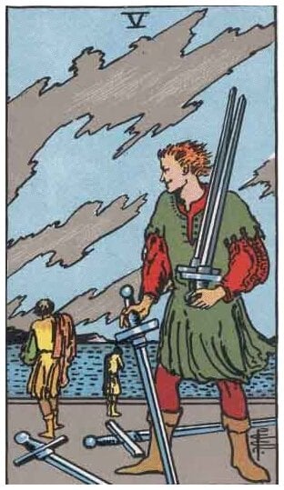 Five of Swords