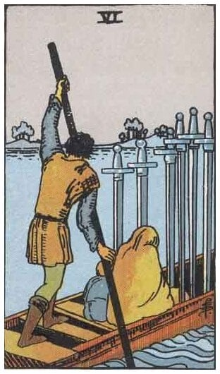 Six of Swords