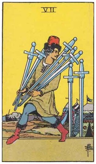 Seven of Swords