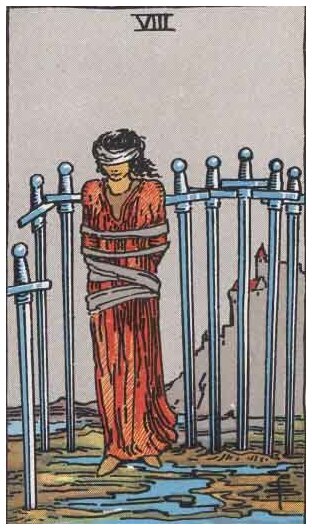 Eight of Swords