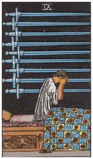 Nine of Swords