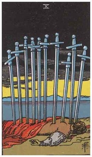 Ten of Swords