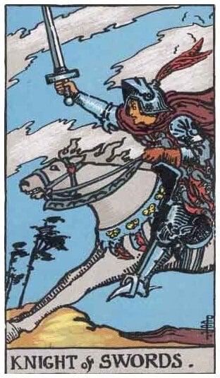 Knight of Swords