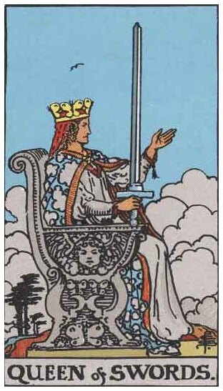 Queen of Swords