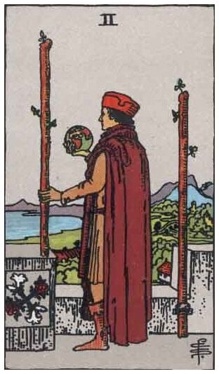 Two of Wands