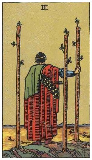 Three of Wands