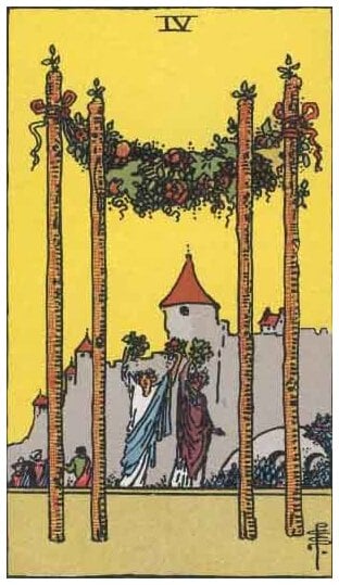 Four of Wands