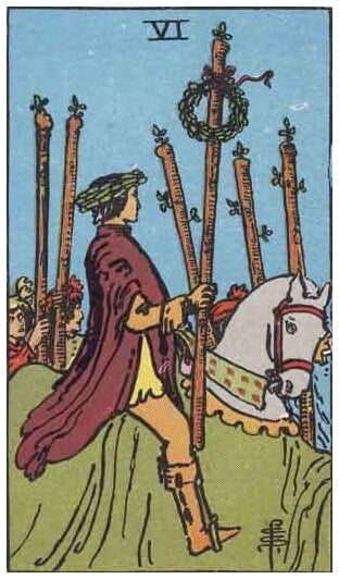 Six of Wands