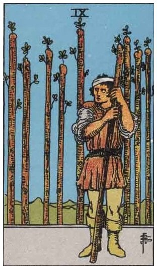 Nine of Wands