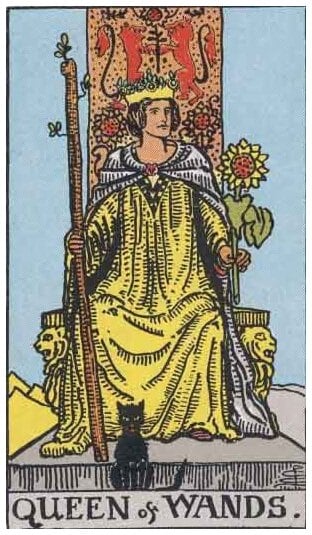 Queen of Wands