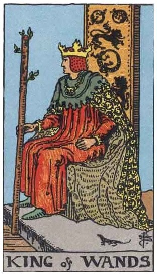 King of Wands