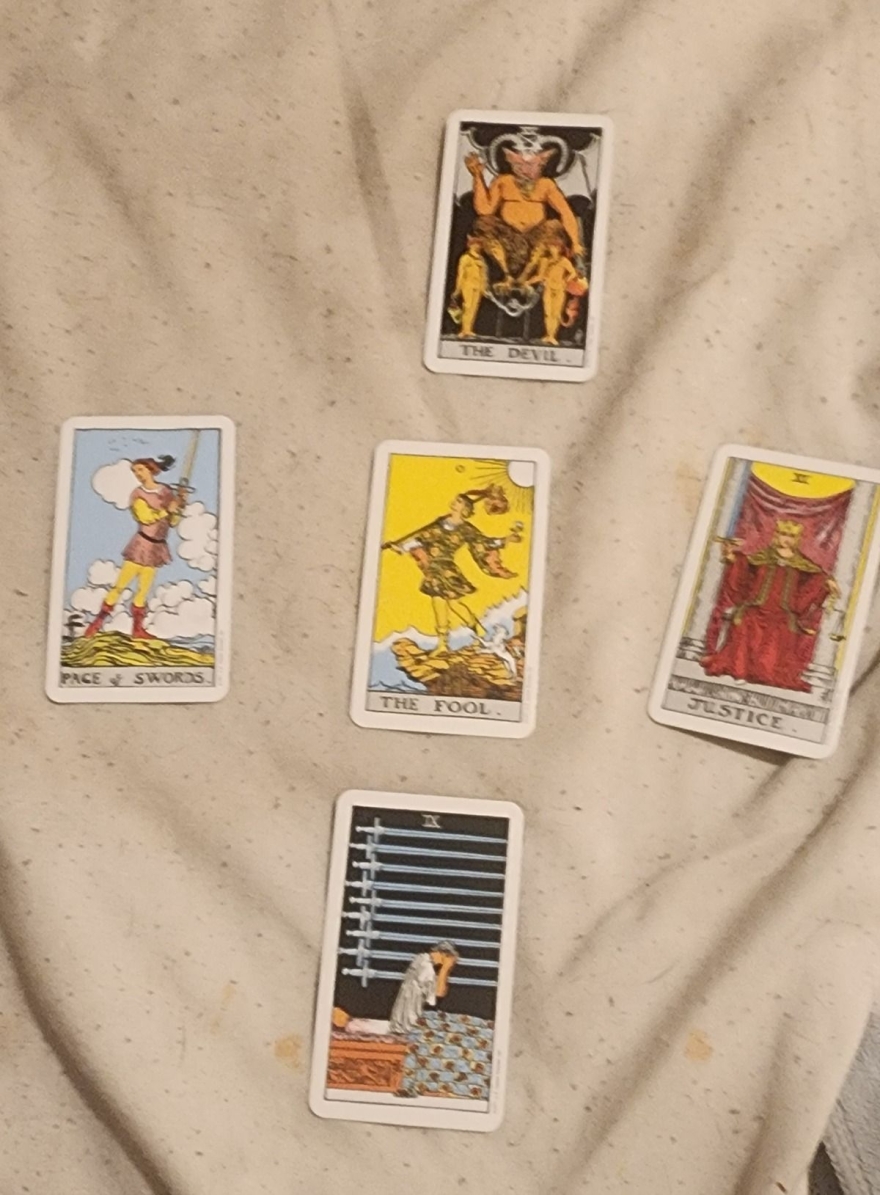 Will returning to homelessness lead to a spiritually and emotionally fulfilling life for me? - tarot reading by Sarah Marie Stofer