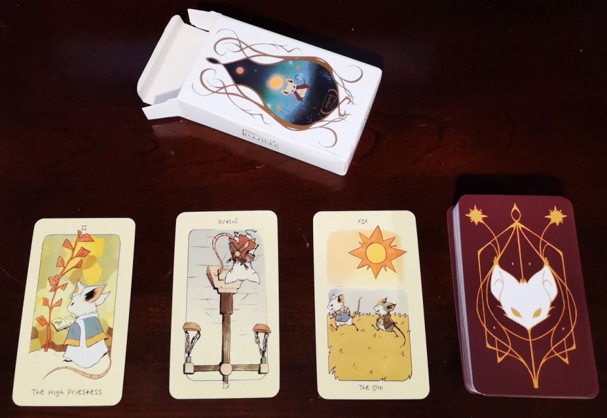 ******************************** - tarot reading by Toya Fader