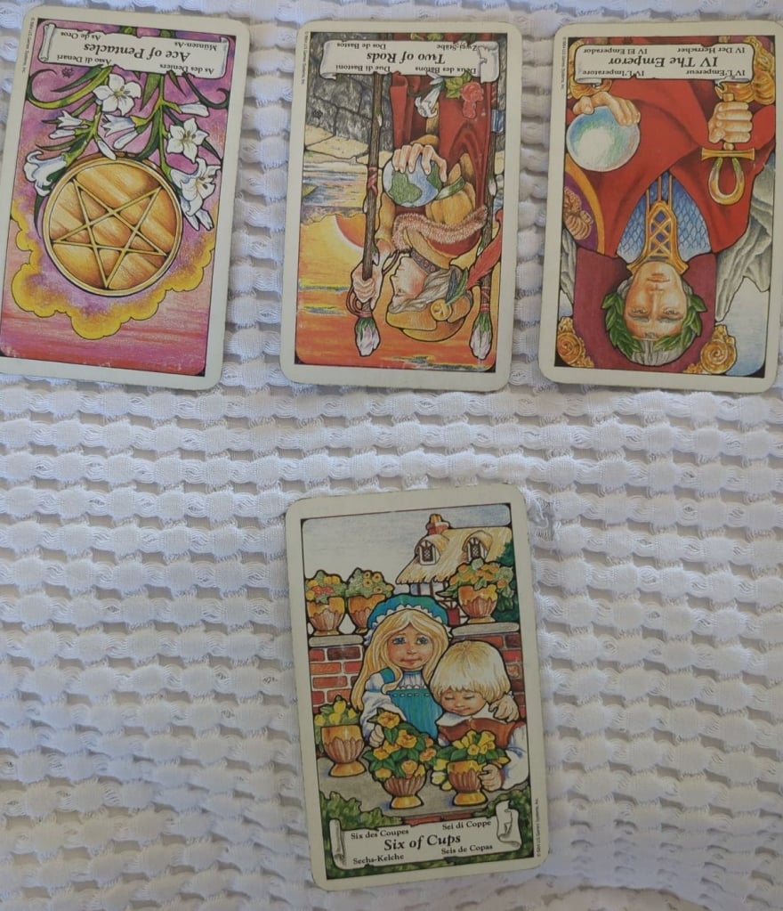 Daily Focus - tarot reading by Michelle