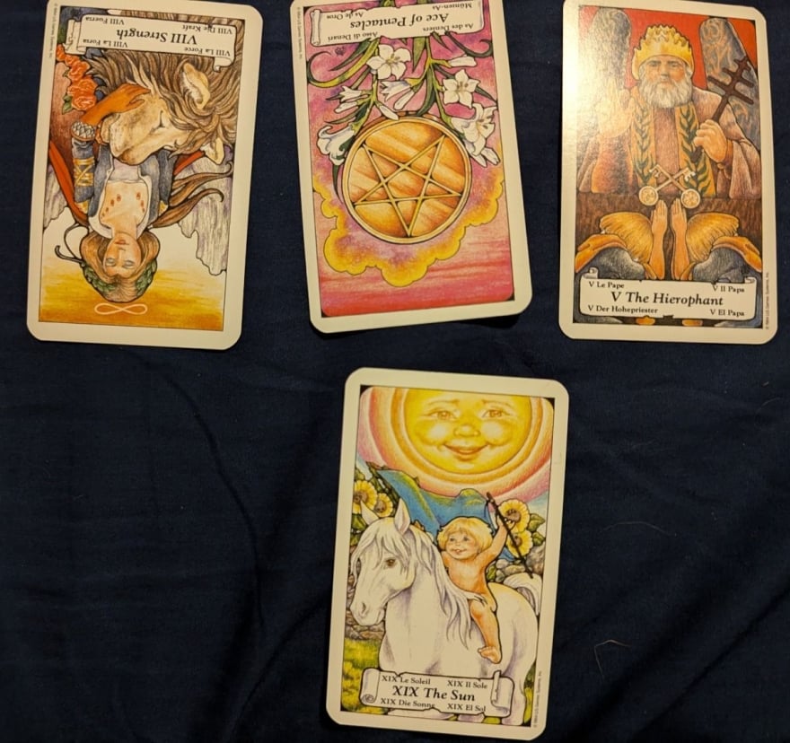 Why did I meet Terry? - tarot reading by Michelle