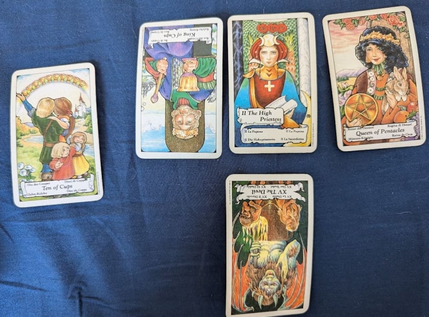 Daily Focus - tarot reading by Michelle