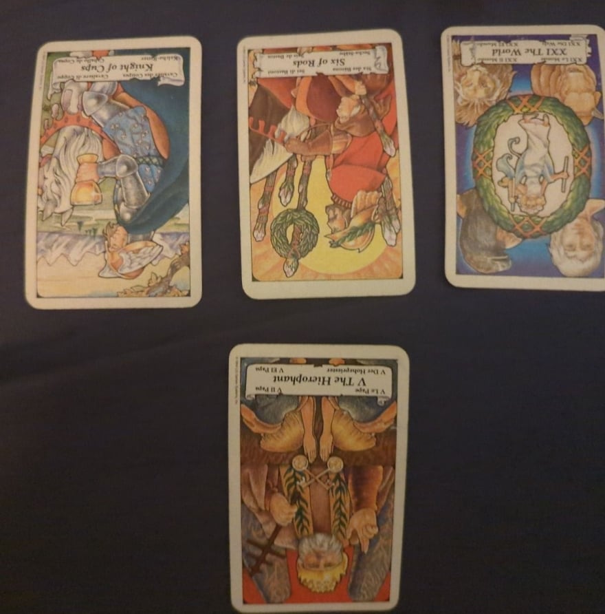 Daily Focus - tarot reading by Michelle