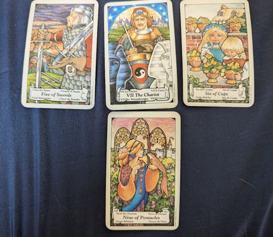 Daily Focus - tarot reading by Michelle