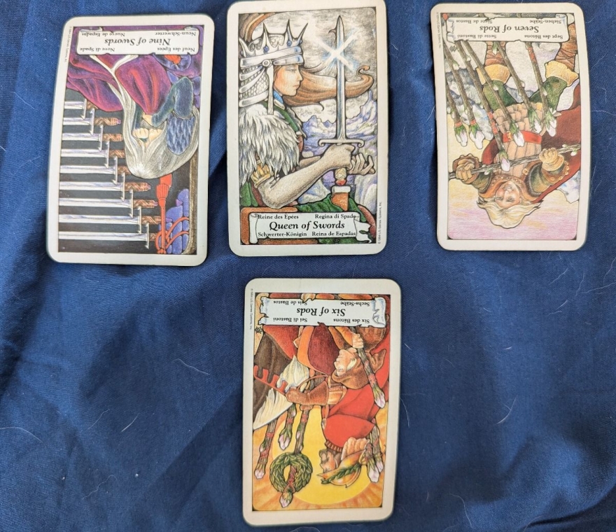 Daily Focus - tarot reading by Michelle