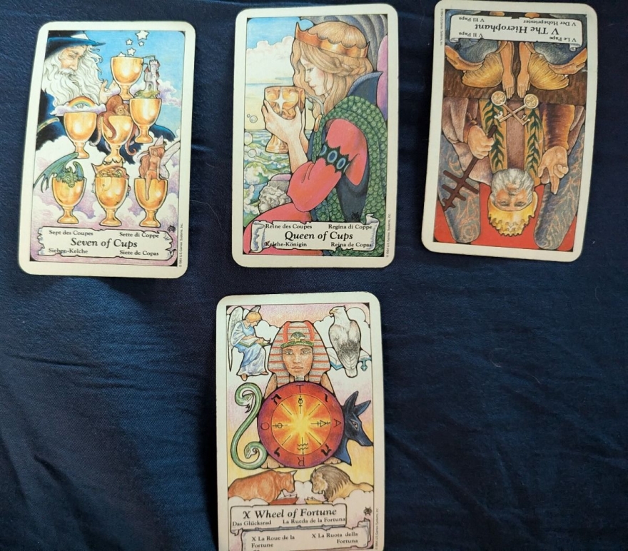 Daily Focus - tarot reading by Michelle