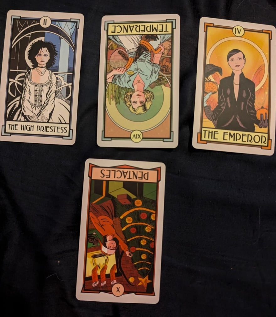 Daily Focus - tarot reading by Michelle