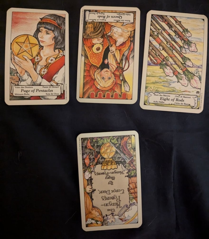 Daily Focus - tarot reading by Michelle