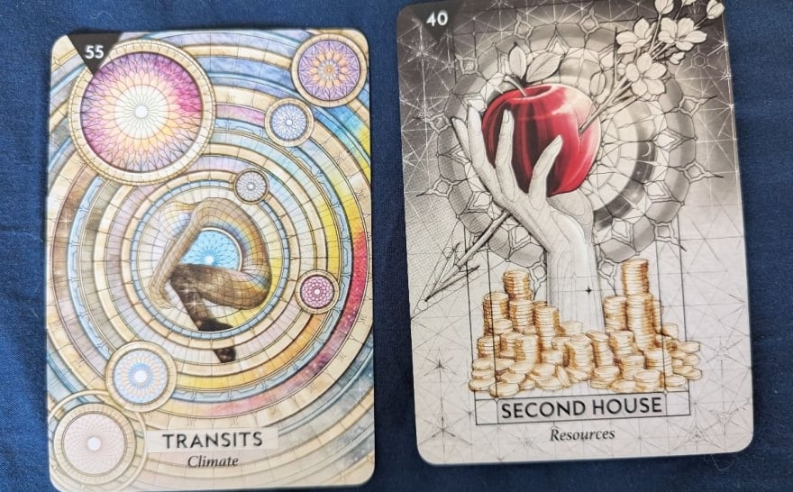 Daily Focus - tarot reading by Michelle