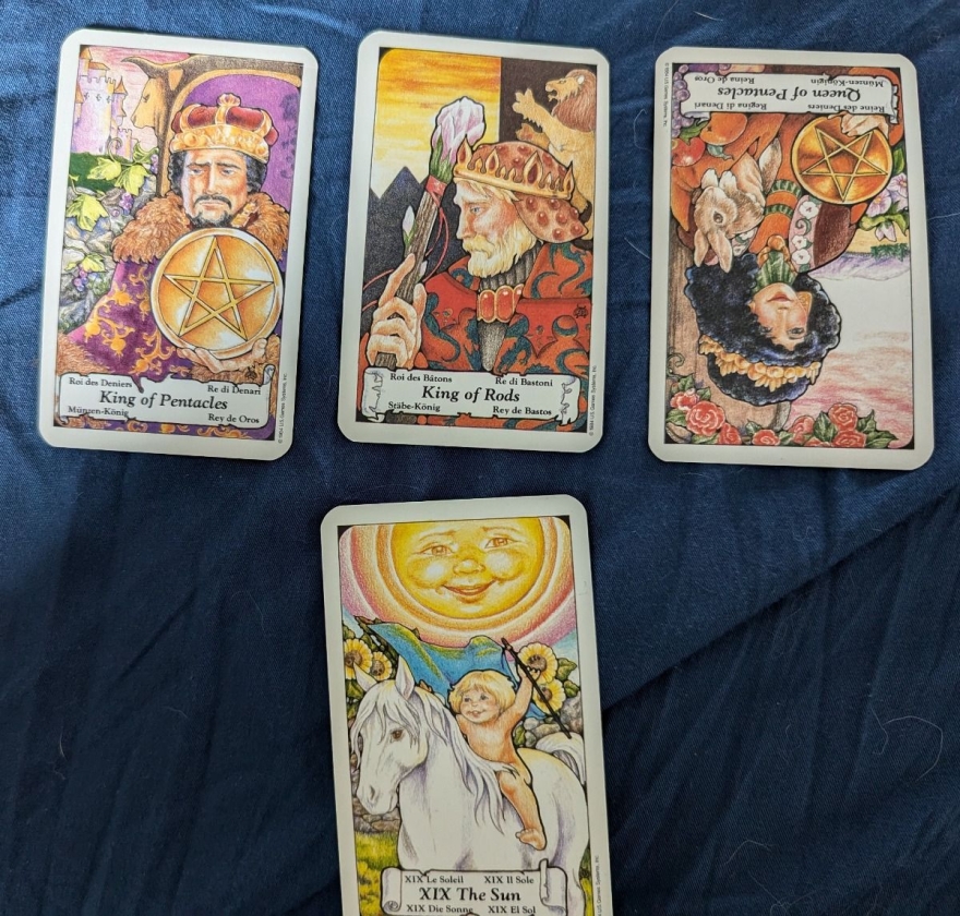 Daily Focus - tarot reading by Michelle