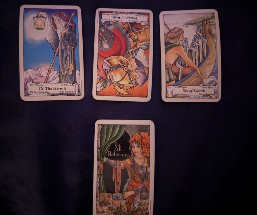 Daily Focus - tarot reading by Michelle