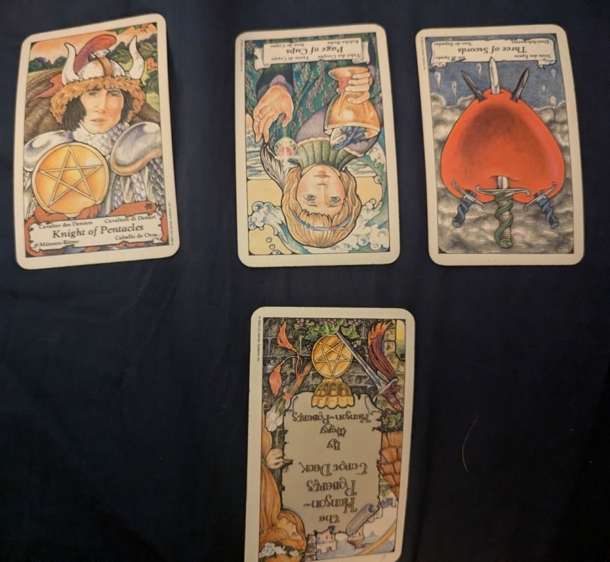 Equinox - tarot reading by Michelle