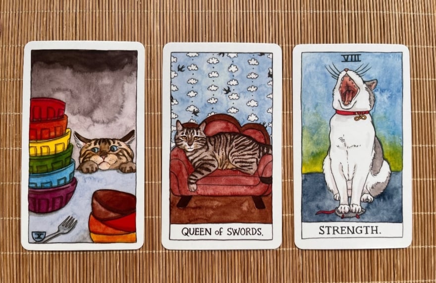 Meet my spirit guide spread - tarot reading by Claire