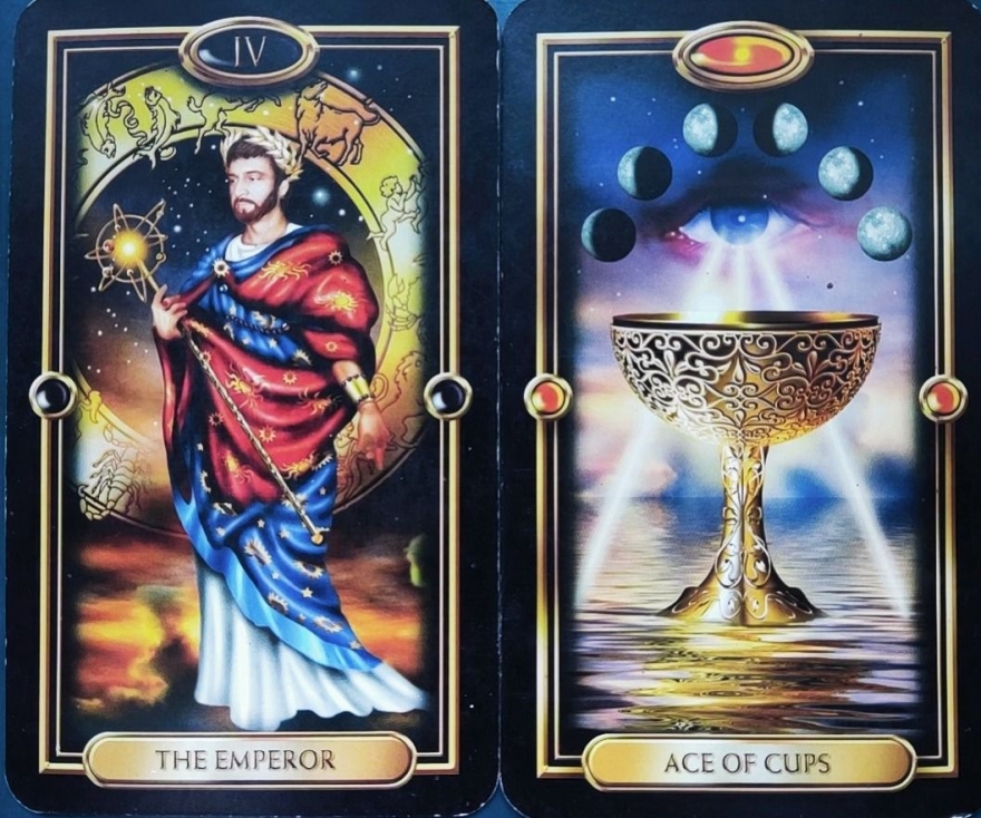 Daily 22/4 and 24/6 secondary - tarot reading by Daniel